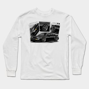 Nissan 300ZX, JDM Car Long Sleeve T-Shirt